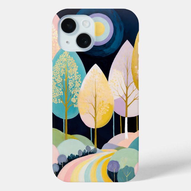 Wald von Lumina Case-Mate iPhone Hülle (Rückseite)