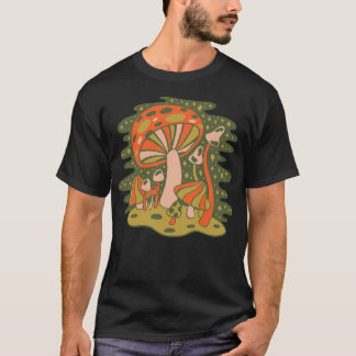 Wald von Pilzen T-Shirt