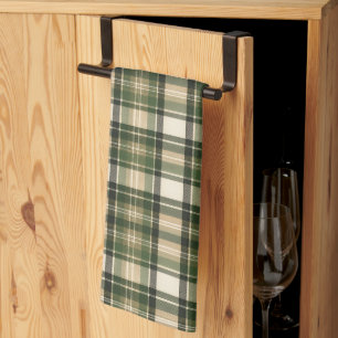 Wald Waldgrün Tartan Karo Geschirrtuch