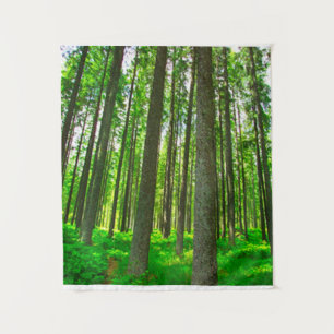Wald Wandteppich