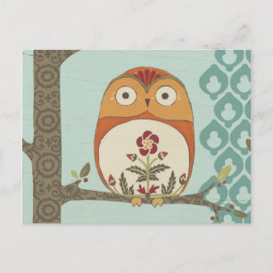 Wald Whimsy II Postkarte