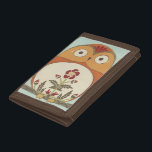 Wald Whimsy II Tri-fold Portemonnaie<br><div class="desc">Tiere</div>