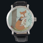 Wald Whimsy III Armbanduhr<br><div class="desc">Tiere</div>