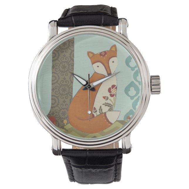 Wald Whimsy III Armbanduhr (Vorderseite)