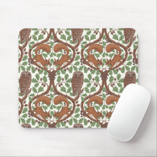 Wald-Whispers/Eichhörnchen und Eichhörnchen in der Mousepad