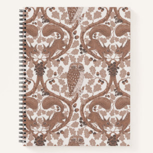 Wald-Whispers/Eichhörnchen und Eichhörnchen in der Notizbuch