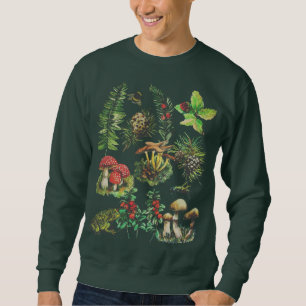 Wald, wilde Pilze Sweatshirt