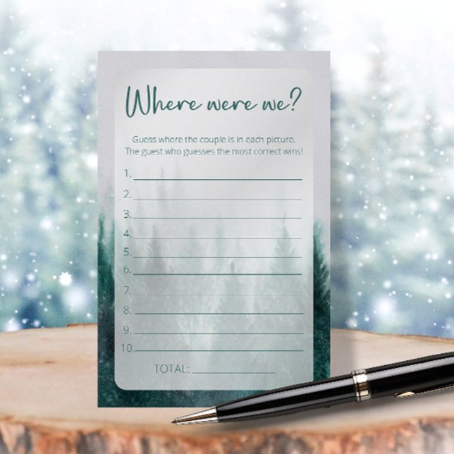 Wald Wo waren wir Brautparty (Von Creator hochgeladen)