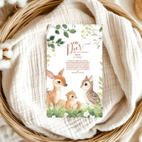 Wald Woodland Oh Deer Diapper Raffle