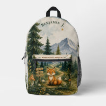 Waldabenteuer Fuchs Berge Kinder Name