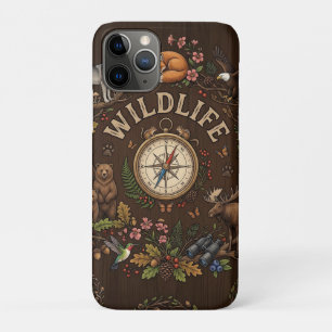 "Waldabenteuer mit Wildtieren" Illustration Case-Mate iPhone Hülle