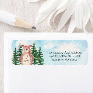 Waldabenteuerbär Es ist ein Junge