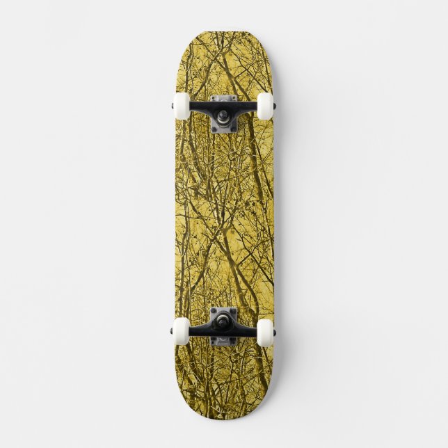WaldAglow Skateboard (Vorderseite)