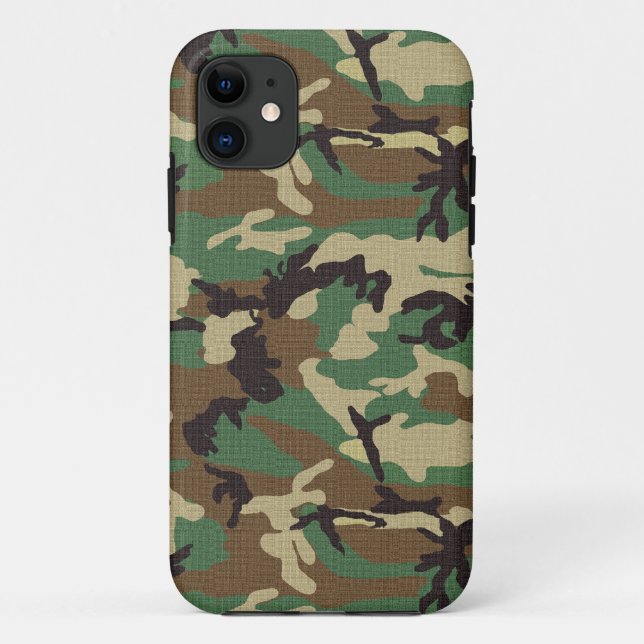 Waldarmee-Camouflage iPhone 5/5S Xtreme Fall Case-Mate iPhone Hülle (Rückseite)