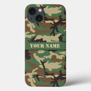 Waldarmee-Camouflage iPhone 6 Xtreme starker Fall Case-Mate iPhone Hülle