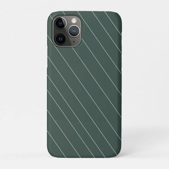 Waldasche Case-Mate iPhone Hülle (Rückseite)