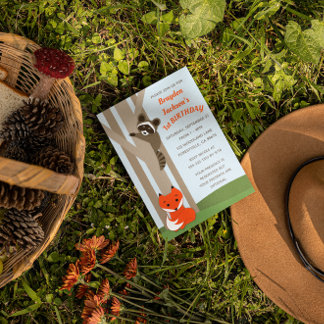 Waldbabys Einladung zum Geburtstag