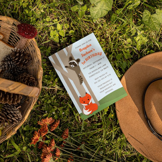 Waldbabys Einladung zum Geburtstag (Von Creator hochgeladen)