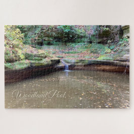 Waldbad - Ruhige Rätsel