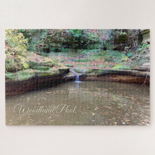 Waldbad - Ruhige Rätsel