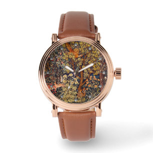 WALDBÄLDER Haare, Pheasant, braun Armbanduhr