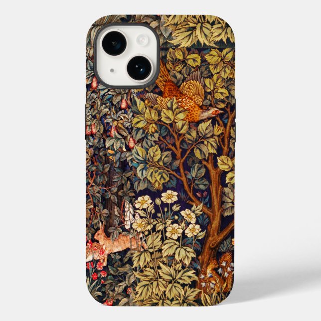 WALDBÄLDER Haare, Pheasant, braun Case-Mate iPhone 14 Hülle (Rückseite)