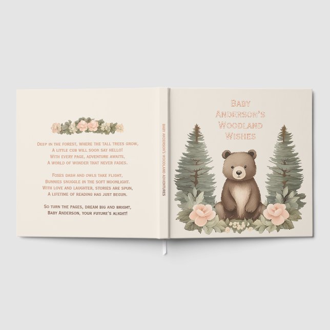 Waldbär Gästebuch (Voll)