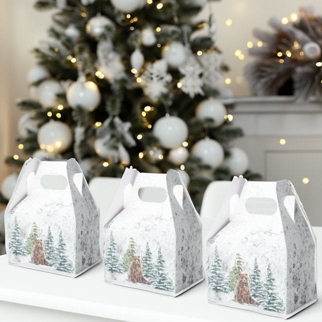 Waldbär Geschenkschachtel (Von Creator hochgeladen)