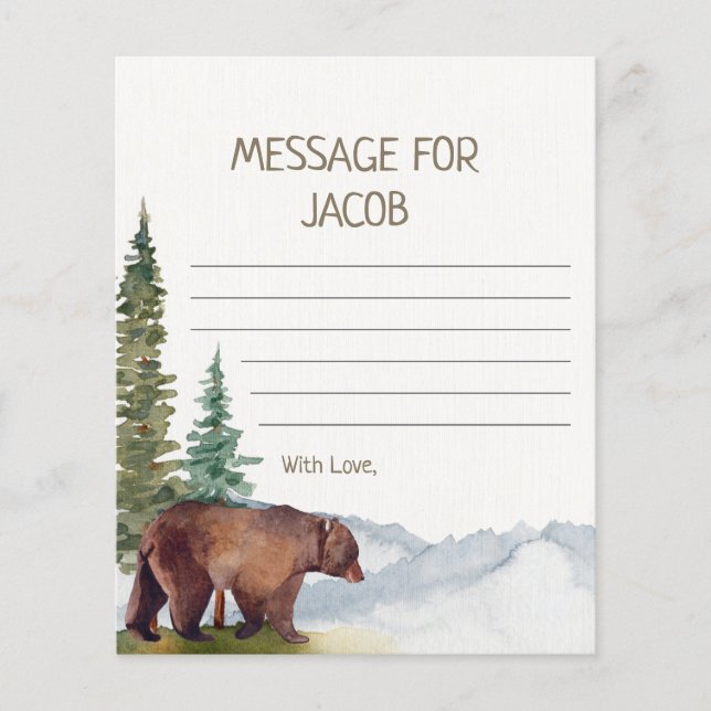 Waldbärenkapsel (Vorderseite)