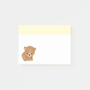 Waldbärenposten Post-it Klebezettel