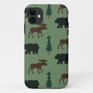 Waldbärn-Elche iPhone 5 Casemate-Kasten 11 Hülle