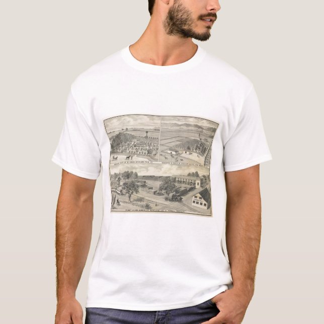 Waldbauholzfirma T-Shirt (Vorderseite)