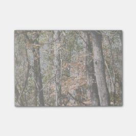 Waldbaum Camouflage Camouflage Nature Jagd/Fischer Post-it Klebezettel