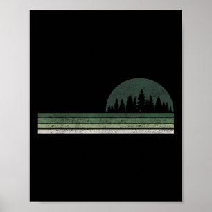 Waldbaum Naturbäume Umweltschutz Poster