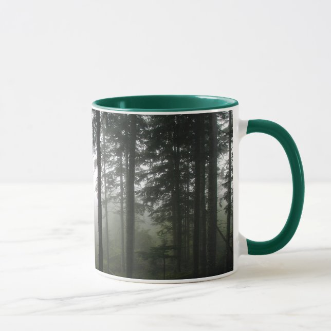 Waldbäume & Ferns Nature Lover trinkt Tasse (Rechts)