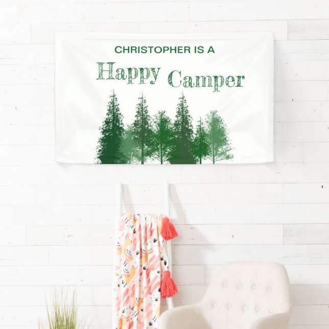 Waldbaumen zum Geburtstag Banner (Insitu)