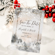 Waldbaumwald Save the Date