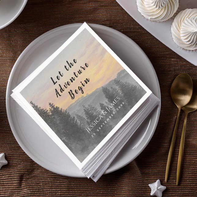 Waldberg Lasse die Adventure Begin Wedding Serviette (Von Creator hochgeladen)