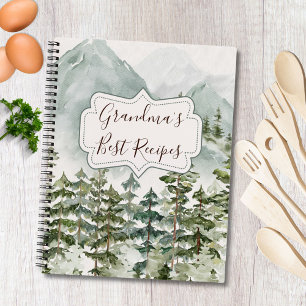 Waldberg-Oma-Rezept-Kochbuch Notizbuch