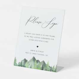 Waldberg Sockelschild