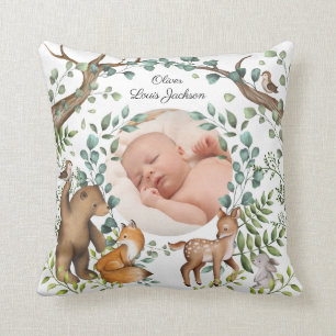 Waldbewaldung   Geschenke für Jungtiere Kissen