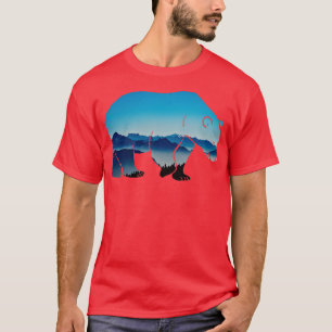 Waldbewohner Forester tragen Waldtiere T-Shirt