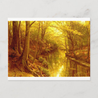 Waldbilder-8 Postkarte