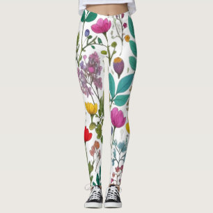 WALDBLUMEN LEGGINGS