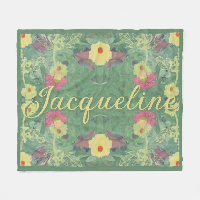 Waldböden Fleecedecke (Vorderseite (Horizontal))