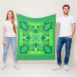 Waldbrand Fleecedecke