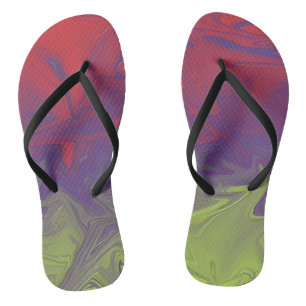Waldbrand Flip Flops