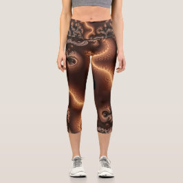Waldbrände Capri Leggings