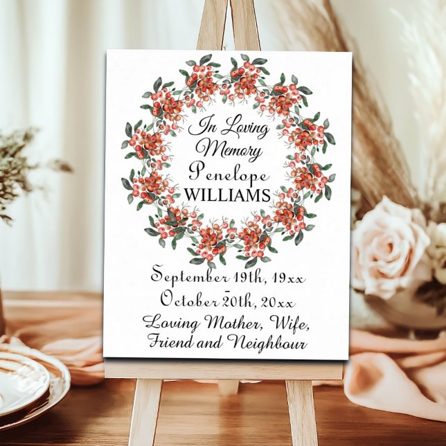 Waldbrände im Gedächtnisdienst Poster (Von Creator hochgeladen)