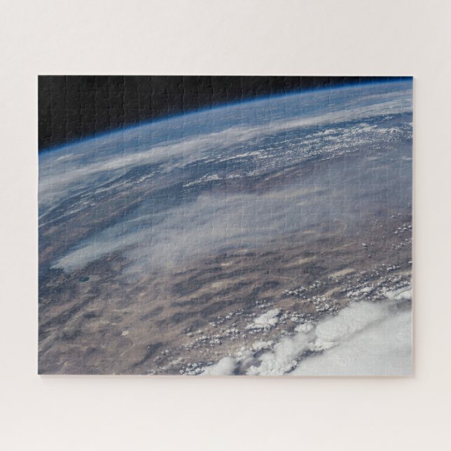 Waldbrände rund um den Yosemite Nationalpark. (Horizontal)